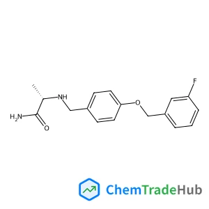 N~2~-{4-[(3-Fluorobenzyl)oxy]benzyl}-L-alaninamide