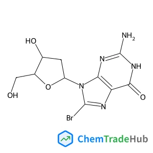 8-Bromo-2'-deoxyguanosine