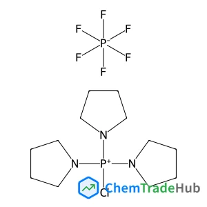 Chloro(tri-1-pyrrolidinyl)phosphonium hexafluorophosphate