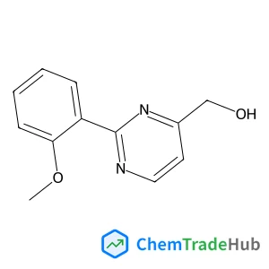 (2-(2-METHOXYPHENYL)PYRIMIDIN-4-YL)METHANOL
