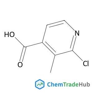 2-Chloro-3-methylisonicotinic acid