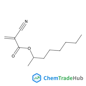 2-Propenoic acid, 2-cyano-, 1-methylheptyl ester