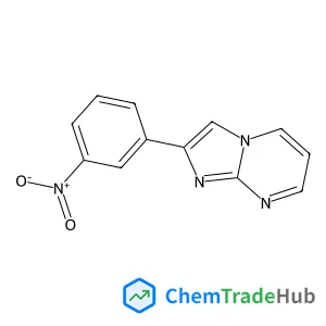 2-(3-Nitro-phenyl)-imidazo[1,2-a]pyrimidine