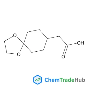 1,4-Dioxaspiro[4.5]dec-8-ylacetic acid