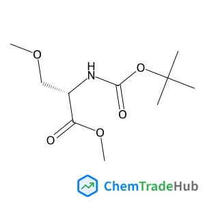 Methyl O-methyl-N-{[(2-methyl-2-propanyl)oxy]carbonyl}-L-serinate