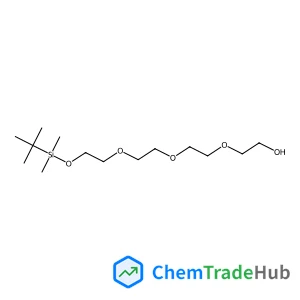 2,2,3,3-Tetramethyl-4,7,10,13-tetraoxa-3-silapentadecan-15-ol