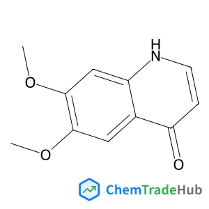 6,7-Dimethoxy-4(1H)-quinolinone structure