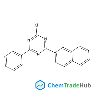 2-Chloro-4-(2-naphthyl)-6-phenyl-1,3,5-triazine