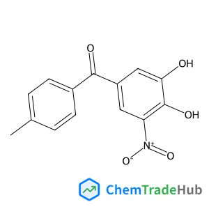 (3,4-Dihydroxy-5-nitrophenyl)(4-methylphenyl)methanone
