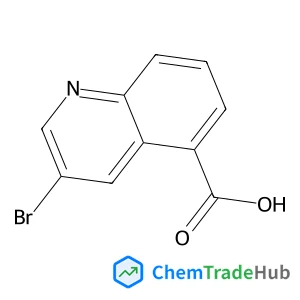 3-Bromo-5-quinolinecarboxylic acid