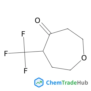 (+/-)-5-(TRIFLUOROMETHYL)OXEPAN-4-ONE