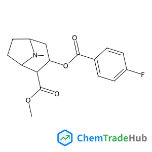 Methyl (1R,2R,3S,5S)-3-[(4-fluorobenzoyl)oxy]-8-methyl-8-azabicyclo[3.2.1]octane-2-carboxylate
