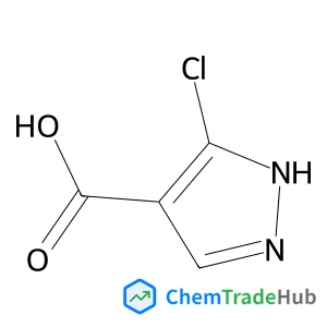 5-Chloro-1H-pyrazole-4-carboxylic acid