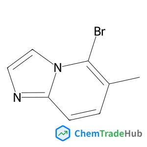 5-Bromo-6-methylimidazo[1,2-a]pyridine