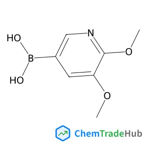 (5,6-Dimethoxy-3-pyridinyl)boronic acid