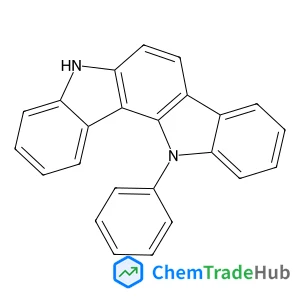 12-Phenyl-5,12-dihydroindolo[3,2-a]carbazole