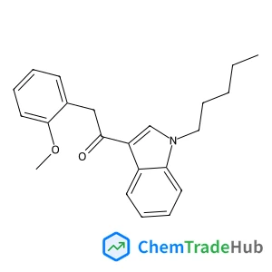 2-(2-Methoxyphenyl)-1-[1-(1,1,2,2,3,3,4,4,5,5,5-undecadeuteriopentyl)indol-3-yl]ethanone