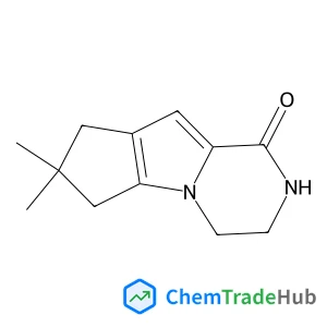 7,7-Dimethyl-2,3,4,6,7,8-hexahydro-1H-cyclopenta[4,5]pyrrolo[1,2-a]pyrazin-1-one