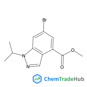 Methyl 6-bromo-1-isopropyl-1H-indazole-4-carboxylate