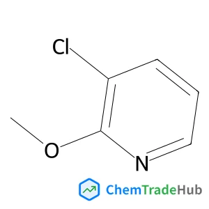 3-Chloro-2-methoxypyridine structure