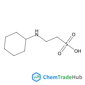 2-(Cyclohexylamino)ethanesulfonic acid