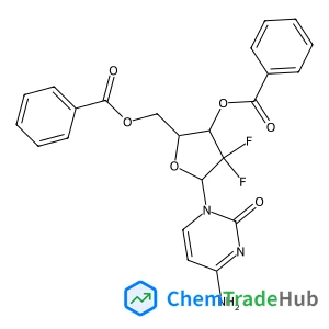 3',5'-Di-O-benzoyl-2'-deoxy-2',2'-difluorocytidine