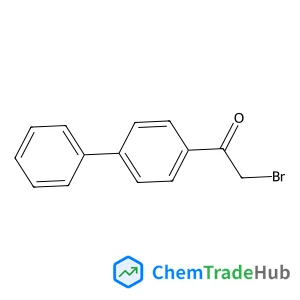 1-(4-Biphenylyl)-2-bromoethanone