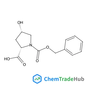 (2S,4S)-1-[(benzyloxy)carbonyl]-4-hydroxypyrrolidine-2-carboxylic acid