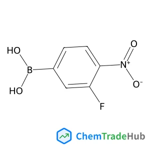 (3-FLUORO-4-NITROPHENYL)BORONIC ACID