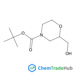2-Methyl-2-propanyl (2R)-2-(hydroxymethyl)-4-morpholinecarboxylate