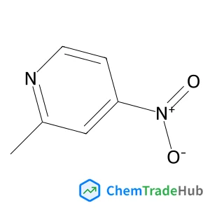2-Methyl-4-nitropyridine
