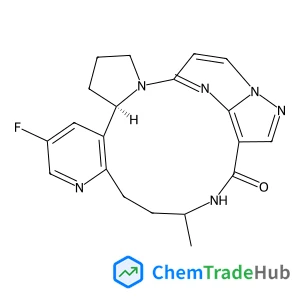 (6R)-9-Fluoro-15-methyl-2,11,16,20,21,24-hexaazapentacyclo[16.5.2.0~2,6~.0~7,12~.0~21,25~]pentacosa-1(24),7,9,11,18(25),19,22-heptaen-17-one