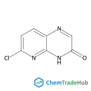 6-Chloropyrido[2,3-b]pyrazin-3(4H)-one