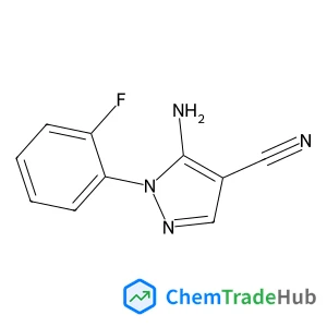 5-Amino-1-(2-fluorophenyl)-1H-pyrazole-4-carbonitrile