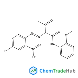 2-[(E)-(4-Chloro-2-nitrophenyl)diazenyl]-N-(2-methoxyphenyl)-3-oxobutanamide