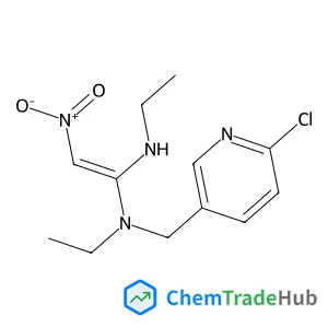 N-[(6-Chloro-3-pyridinyl)methyl]-N,N'-diethyl-2-nitro-1,1-ethenediamine
