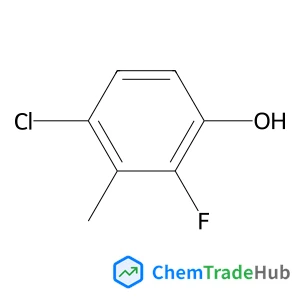 4-Chloro-2-fluoro-3-methylphenol