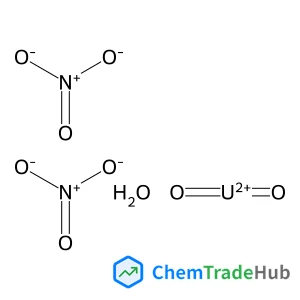 Dioxouranium(2+) nitrate hydrate (1:2:1)
