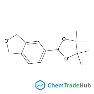 5-(4,4,5,5-Tetramethyl-1,3,2-dioxaborolan-2-yl)-1,3-dihydro-2-benzofuran 5-(4,4,5,5-Tetramethyl-1,3,2-dioxaborolan-2-yl)-1,3-dihydro-2-benzofuran