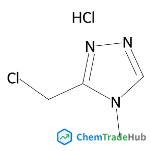 3-(chloromethyl)-4-methyl-4H-1,2,4-triazole hydrochloride