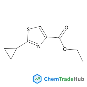 Ethyl 2-cyclopropyl-1,3-thiazole-4-carboxylate