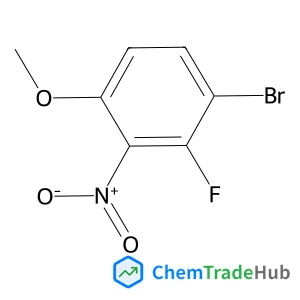 1-Bromo-2-fluoro-4-methoxy-3-nitrobenzene