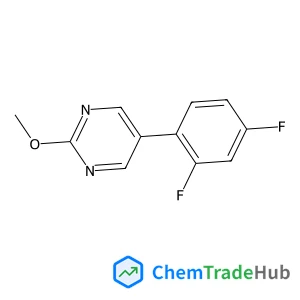 5-(2,4-Difluorophenyl)-2-methoxypyrimidine