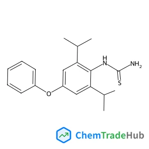 1-(2,6-Diisopropyl-4-phenoxyphenyl)thiourea
