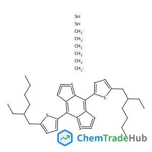 (4,8-BIS(5-(2-ETHYLHEXYL)THIOPHEN-2-YL)BENZO[1,2-B:4,5-B']DITHIOPHENE-2,6-DIYL)BIS(TRIMETHYLSTANNANE)