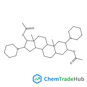 (2beta,3alpha,5alpha,16beta,17beta)-2,16-Di(1-piperidinyl)androstane-3,17-diyl diacetate