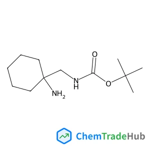 2-Methyl-2-propanyl [(1-aminocyclohexyl)methyl]carbamate