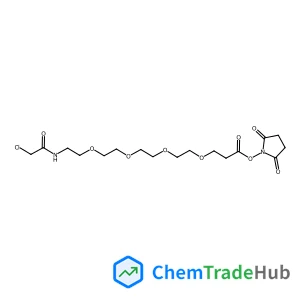 Chloroacetamido-PEG4-NHS Ester