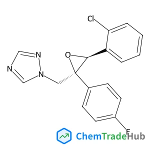 1H-1,2,4-Triazole,1-[[3-(2-chlorophenyl)-2-(4-fluorophenyl)oxiranyl]methyl]-