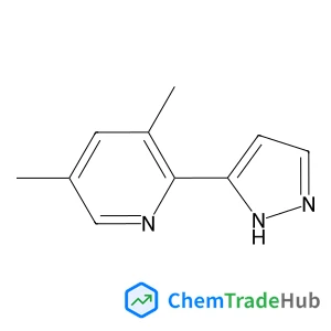 3,5-Dimethyl-2-(1H-pyrazol-5-yl)pyridine
